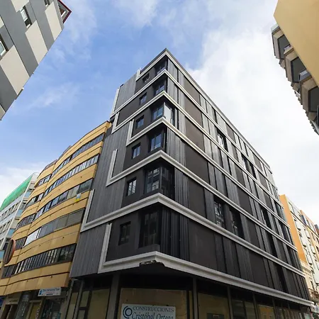 In Palmas Near Playa De Canteras Апартаменты *