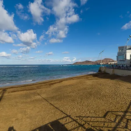 In Palmas Near Playa De Canteras Апартаменты *